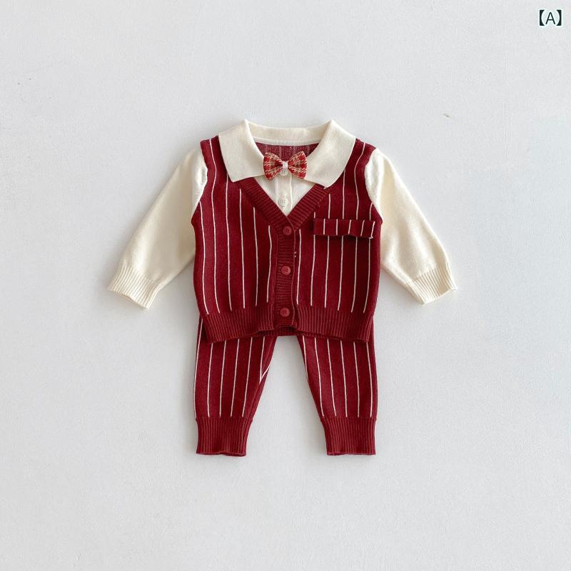 ベビー スーツ 男の子 フォーマル セレモニー 礼服 セットアップ 2点セット 一歳 誕生日 百日祝い 結婚..