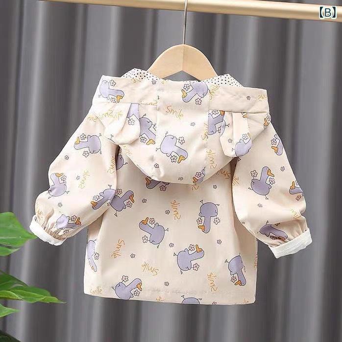 ウィンドブレーカー キッズ ガールズ 翼 レインボー おしゃれ かわいい カジュアル...