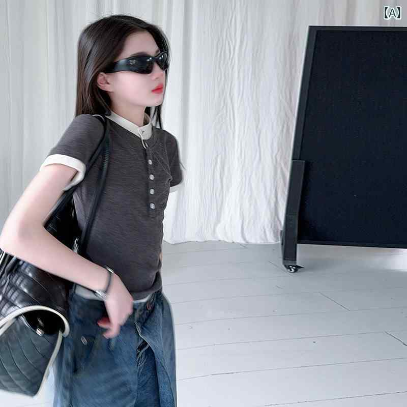 デニム 女の子 ガールズ キッズ アメリカン レトロ ウォッシュ加工 タイダイ カーブデニム ハイウエスト ゆったり ルーズ ワイドパンツ ロング丈 春夏 ブルー カジュアル 普段使い 通学