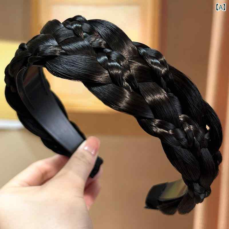 2個セット・主な素材: プラスチック、樹脂・加工方法: 手作業・カラー展開: ナチュラルブラック、ブラックブラウン、ダークブラウン、ライトブラウン・柄: 縄編み・スタイル: 日韓・スタイル分類: フレッシュ、スイート・カテゴリ: ヘアアクセサリー・対象: 女性