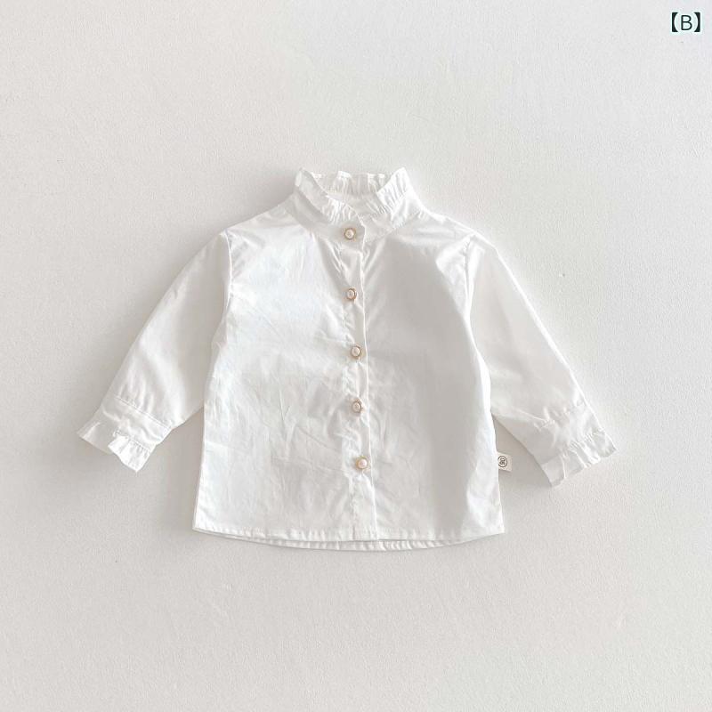 セットアップ 女の子 ガールズ 春秋 スクール風 プレッピー ベストワンピース 長袖シャツワンピース ツーピース 綿 コットン 伸縮性 柔らかい 肌触り良い カジュアル 通学 普段着 小学生 女児 2