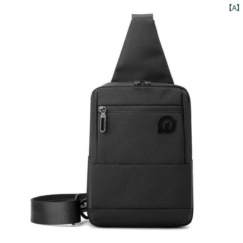 ・カテゴリ: メンズボディバッグ・スタイル: カジュアル・主な素材: ナイロン・機能: 防水・柄: 無地・デザイン: ステッチ・裏地: ポリエステル・カラー展開: ブラック、グレー、ダークブルー、アーミーグリーン、ニューカモフラージュ・用途: 日常使い・対応パソコンサイズ: 10インチ・対象性別: 男性
