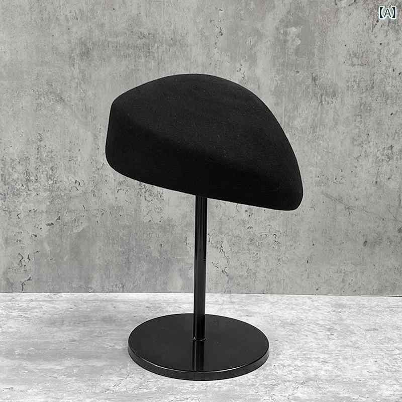 ベレー帽 レディース 秋冬 韓国ファッション ブリティッシュ レトロ クラシック エレガント 上品 フェ..