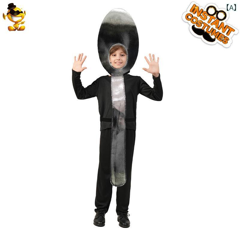 コスプレ衣装 男女兼用 カップル ハロウィン 仮装 食器 カトラリー ユニーク おもしろい パーティー 舞..