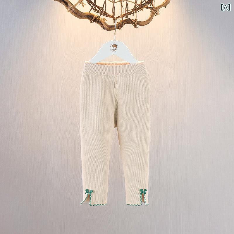 レギンス ベビー 女の子 裏起毛 冬物 綿 コットン あったか 保温性 幼児 子供用 カジュアル 普段使い ..