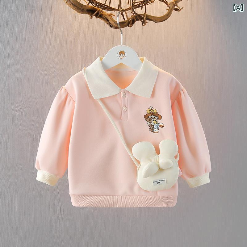 ・カテゴリ: キッズスウェット・スタイル: カジュアル・性別: 女性・対象年齢: 1〜3歳児・主な素材: 綿96%・袖丈: 長袖・開閉タイプ: プルオーバー・カラー展開: ピンク、ホワイト・サイズ展開: 66cm、73cm、80cm、90cm、100cm、110cm、120cm
