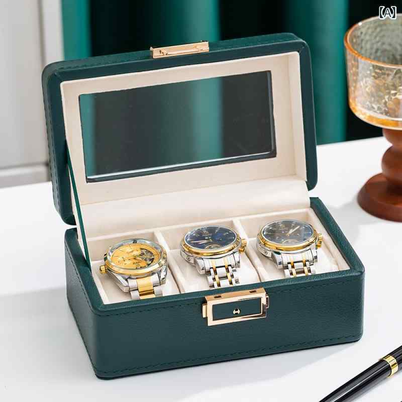 ・カテゴリ: 収納ボックス・主な素材: 合成皮革・用途: 収納、ディスプレイ・カラー展開: グリーン・仕様: 3本用、6本用、12本用、シングル、ダブル