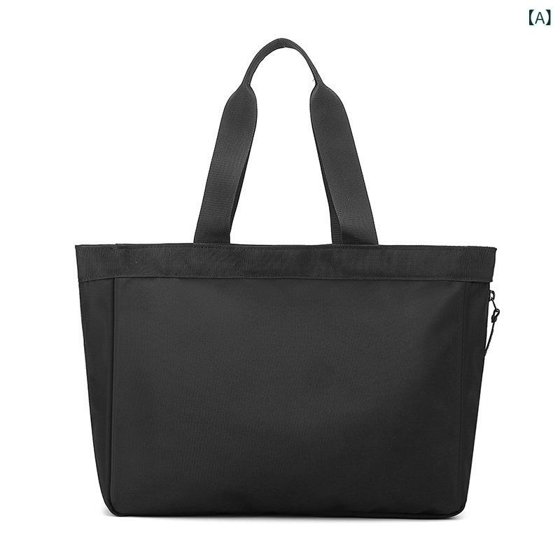 バッグ メンズ 男性用 鞄 ナイロン製 撥水 軽量 大容量 多機能 ショルダーバッグ 斜め掛けバッグ トー..