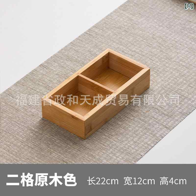 仕切りトレイ 9マス 新中華風 竹製 お盆 プレート 家庭用 多用途 おもてなし ドライフルーツ ナッツ お..