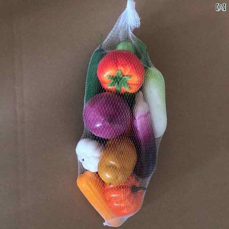 食品サンプル フェイクフルーツ フェイク野菜 ディスプレイ 模型 撮影用小物 発泡スチロール製 軽量 リ..