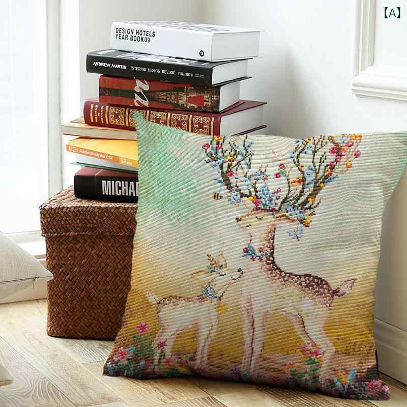 ・柄: 風景・素材: リネン・カウント数: 11CT・カラー展開: ホワイト・セット内容: キット・カテゴリ: クロスステッチ、刺繍品・仕様: 45×45cm（綿糸3本取り/片面刺繍/44色フルステッチ）、45×45cm（綿糸3本取り/両面刺繍/44色フルステッチ）、53×53cm（綿糸4本取り/片面刺繍/44色フルステッチ）、53×53cm（綿糸4本取り/両面刺繍/44色フルステッチ）、45×45cm（光沢糸3本取り/片面刺繍/44色フルステッチ）、45×45cm（光沢糸3本取り/両面刺繍/44色フルステッチ）、53×53cm（光沢糸4本取り/両面刺繍/44色フルステッチ）・タイプ: クッション中材なし、クッション中材あり
