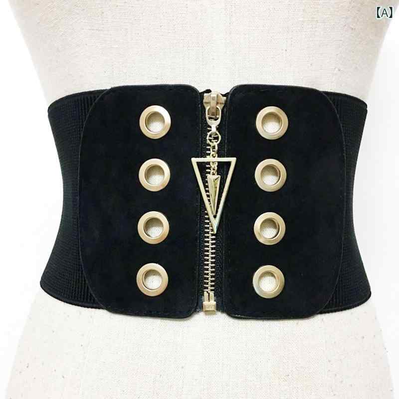 ・カテゴリ: ウエストベルト・性別: 女性・対象年齢: 成人・素材: 織布・カラー: ブラック・スタイル: カジュアル・ベルト仕様: シングル・織布の種類: キャンバス