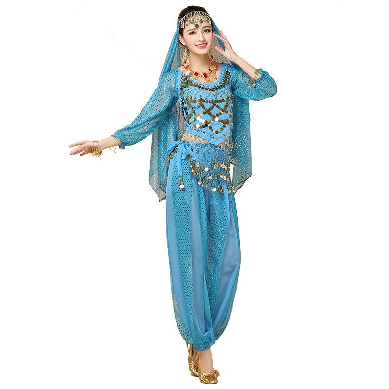 ・用途: ベリーダンス・対象: 女性・生地: 120Dシフォン・主な素材: ポリエステル・カラー展開: レイクブルー、ローズレッド・セット内容: 2点セット、3点セット、4点セット、5点セット、6点セット、7点セット・対象年齢: 25～29歳