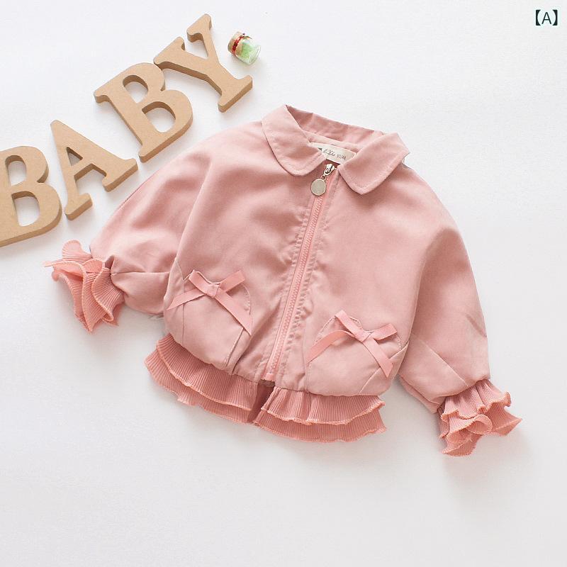 ジャケット キッズ 女の子 秋冬 アウター 子供服 長袖 ジップアップ 丸襟 フリース...