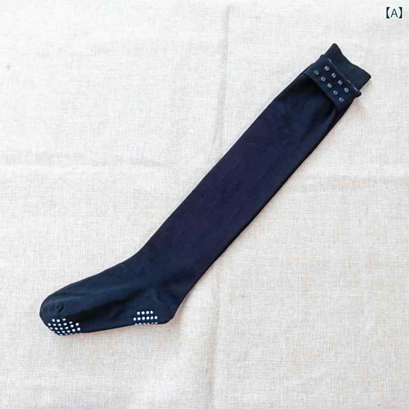 靴下 レディース 女性用 ヨガ オーバーニー 足裏滑り止め付き グリップ付き 保温 通気性 摩擦防止 フィ..