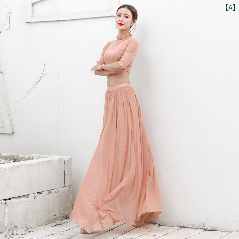 ・用途: ベリーダンス・性別: 女性・主な素材: スパンデックス70-80%・カラー展開: ピンク、ワインレッド・サイズ展開: S、M、L、XL