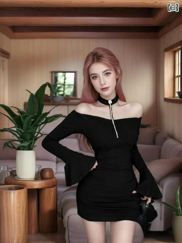 デニム　スカート　レディース フランスの 高級 精巧 スカートのの 感 美しい 姉妹 風 ブルー ノースリーブ デニムワンピース 女性 夏