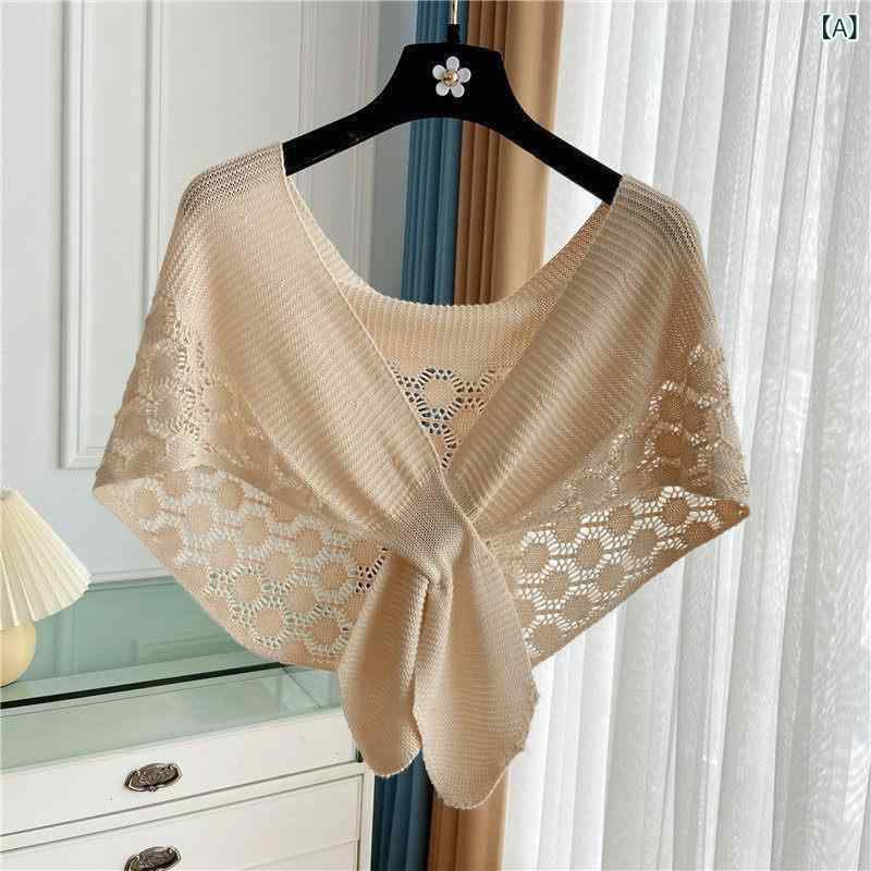 ショール レディース ボレロ カーディガン ショート丈 春夏 薄手 軽量 接触冷感 冷房対策 日焼け対策 ..