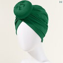 帽子 女性用 ターバン帽 ヘッドスカーフ ドーナツ帽 ポリエステル プリーツ加工 ギャザー 合わせやすい カジュアル おしゃれ 欧米ファッション 普段使い フリ...