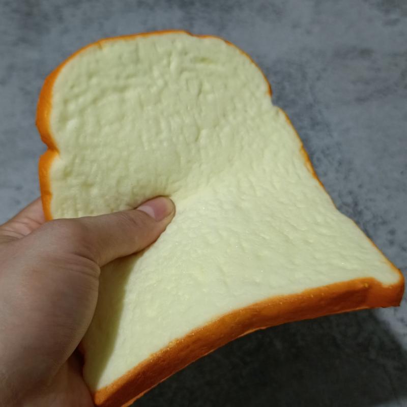 食品サンプル スクイーズ 低反発 ストレス解消 癒しグッズ おもちゃ 子供向け 本物そっくり パン ブレ..