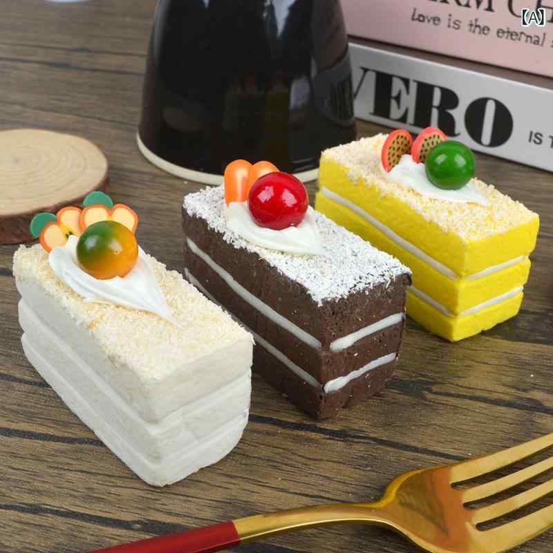 楽天naruki食品サンプル 冷蔵庫マグネット フェイクケーキ フルーツ ロールケーキ パン デザート PU素材 かわいい おしゃれ ディスプレイ 店舗装飾 キッチン雑貨 撮影小道具 インテリア