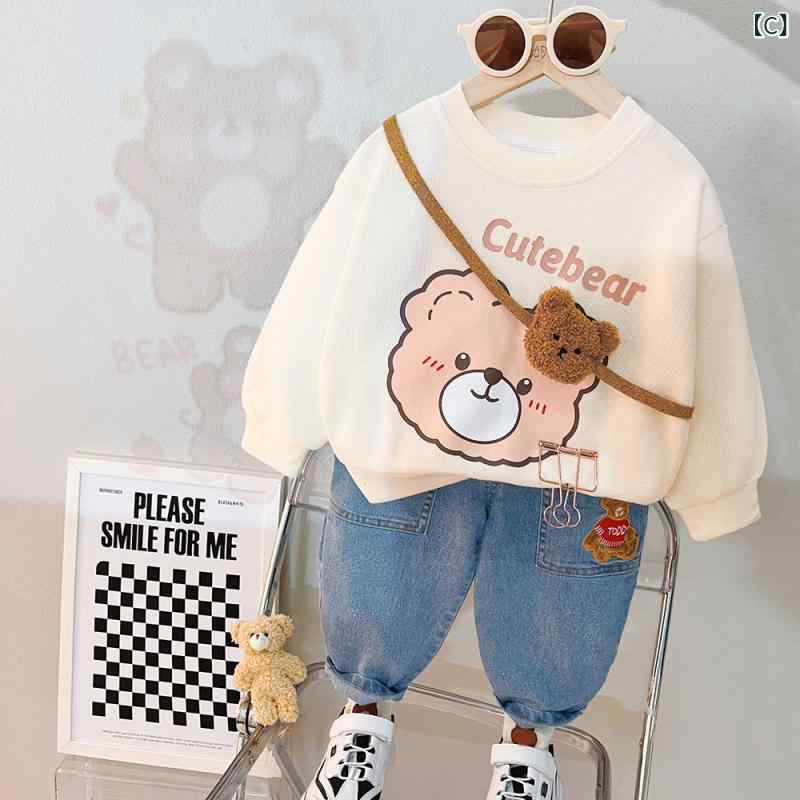 キッズ 女の子 子供服 女児 3点セット 韓国風 オルチャン プリンセス かわいい お...