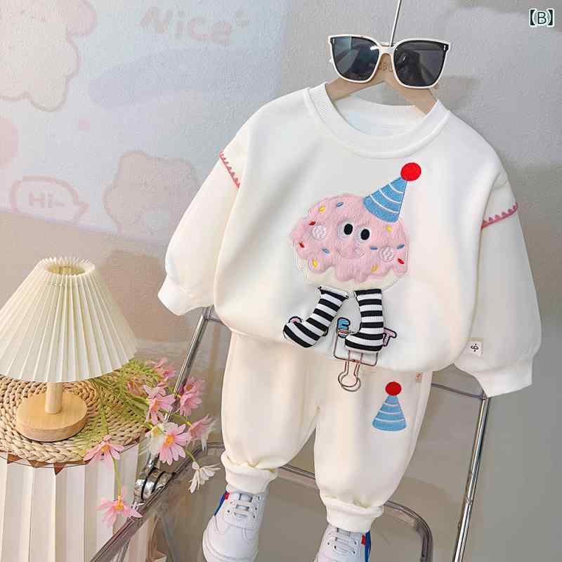 キッズ 女の子 上下セット かわいい おしゃれ 個性的 スウィート 韓国ファッション...
