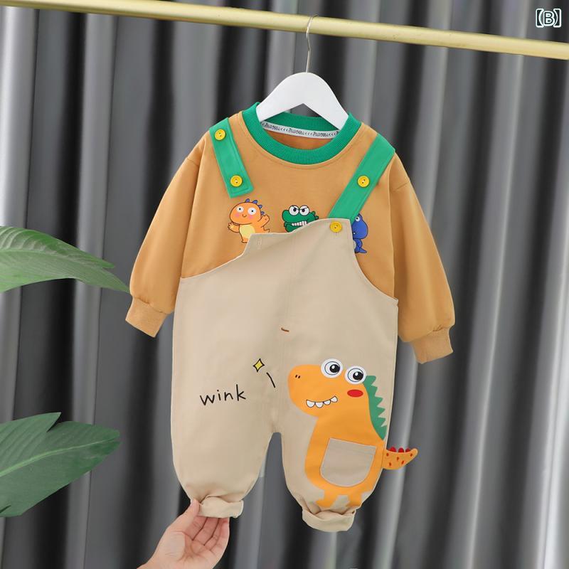 セットアップ 男の子 ベビー服 キッズウェア 1歳 2歳 3歳 4歳 韓国風 おしゃれ カ...