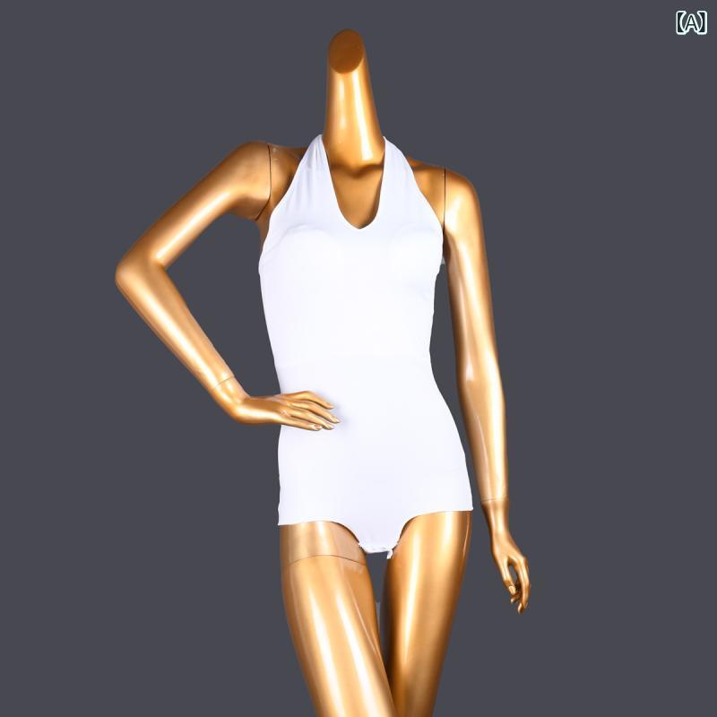 ラテンダンス レオタード レディース Vネック ストラップ ブラック レッスン着 練習用 セクシー 発表会..