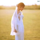 ウェディングベール 花嫁 パール 大粒パール ショート丈 シングルレイヤー レトロ ナチュラル 上質チュール ホワイト 結婚式 前撮り ロケーションフォト