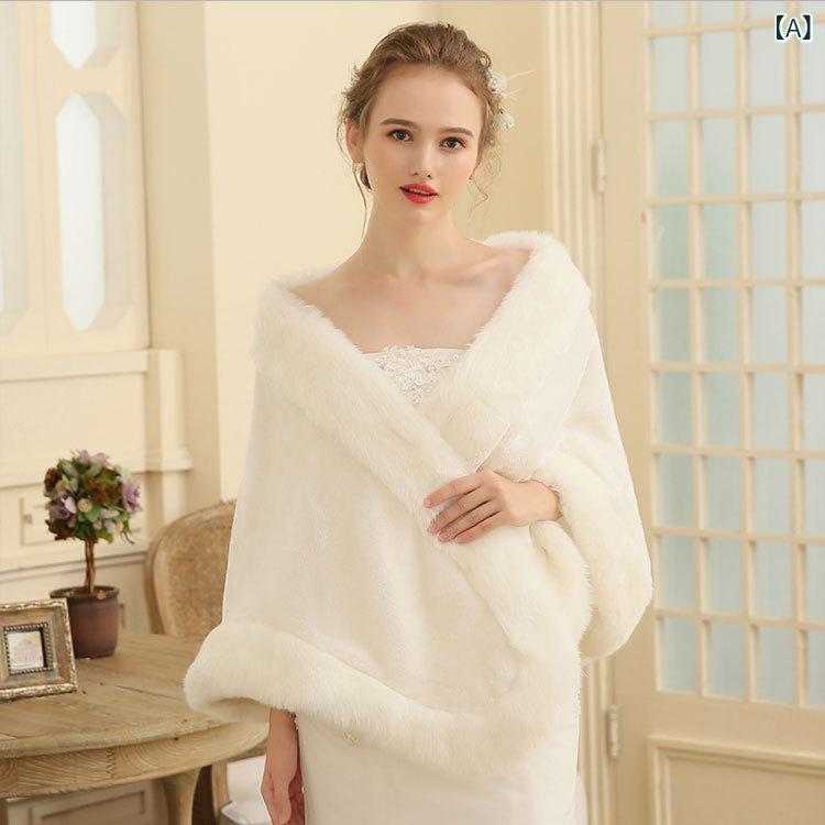 ショール レディース 女性用 ファー 結婚式 ブライダル ウェディング フォーマルドレス ウェディング小..