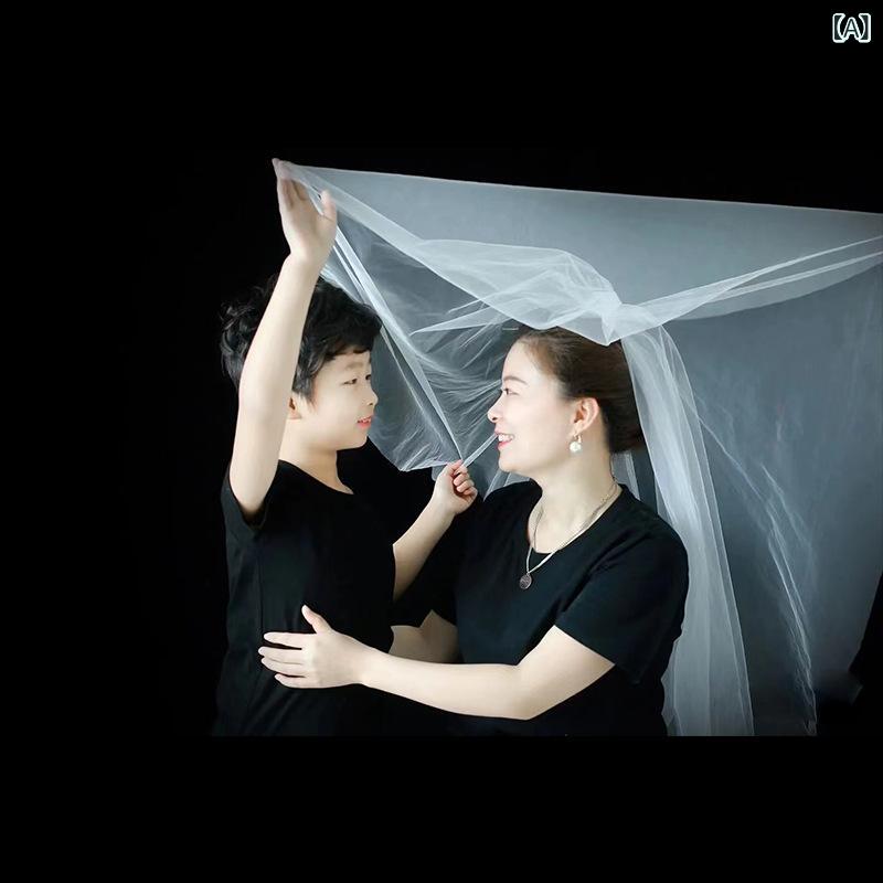 ベール 子供 女の子 ベビー 親子 結婚式 ウェディング 記念撮影 発表会 バースデー プリンセス かわいい 上品 白 ホワイト 髪飾り