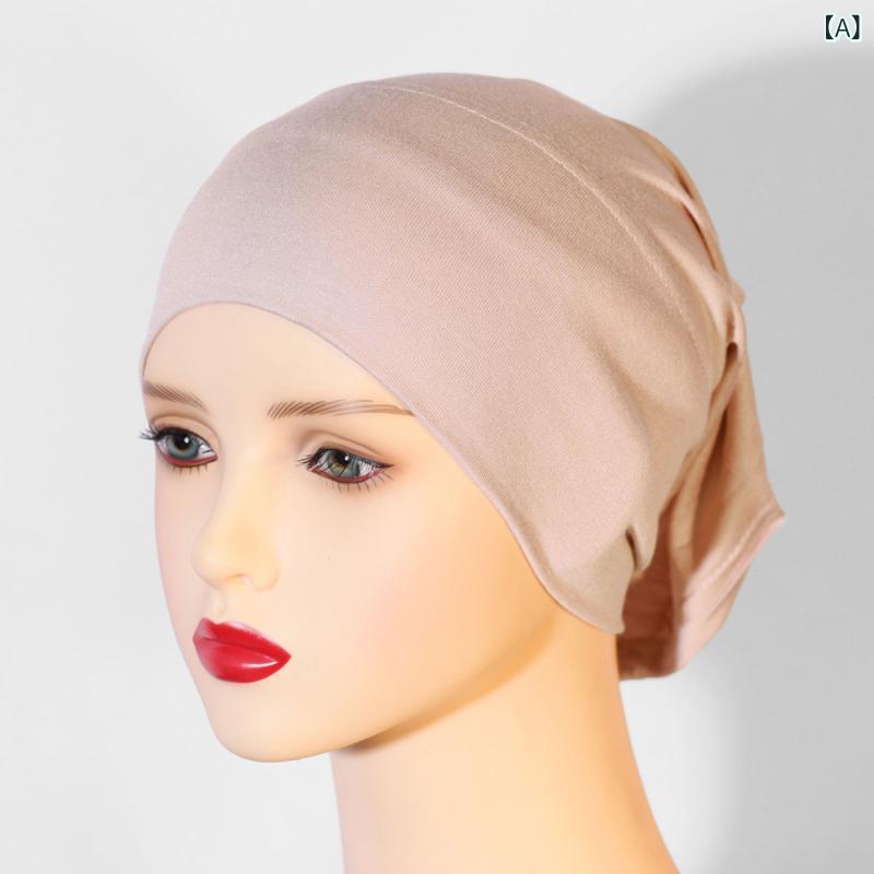 医療用帽子 レディース 女性用 綿 コットン シルケットコットン 毛玉防止 色落ち防止 伸縮性 通気性 無..