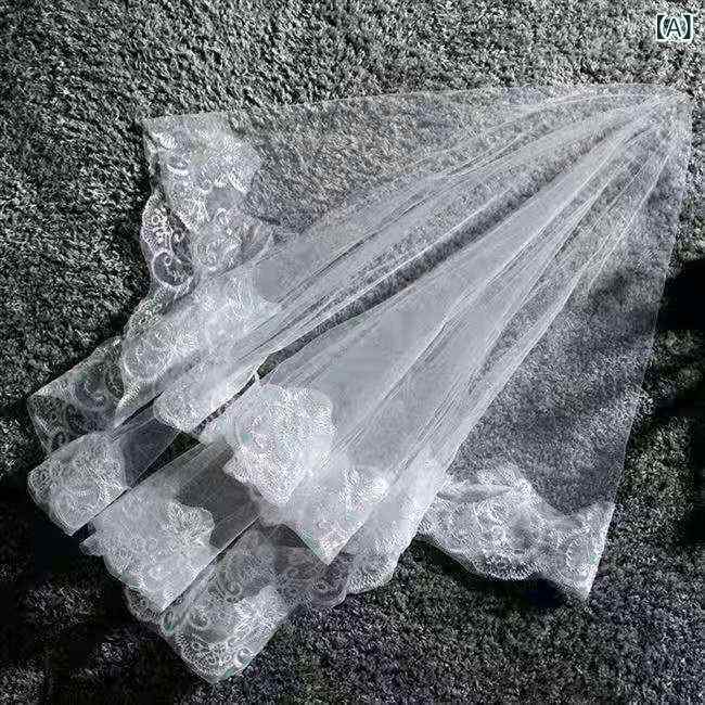 ベール レディース レッド ショート丈 シンプル シングルレイヤー 花嫁 ウェディング 結婚式 前撮り ブライダル フォトウェディング 髪飾り ヘッドドレス