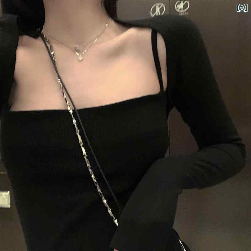 アウター レディース ショート丈 長袖 ショール袖 ジャケット スリムフィット タイト セクシー ナイロ..