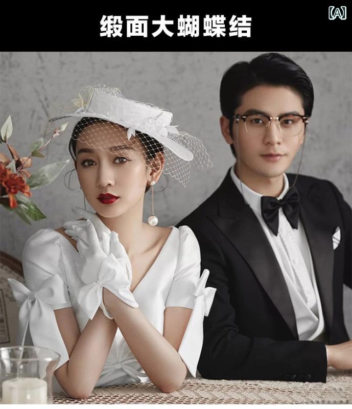 手袋 レディース 女性用 花嫁 ウェディング 結婚式 挙式 披露宴 パーティー フォーマル グローブ レー..