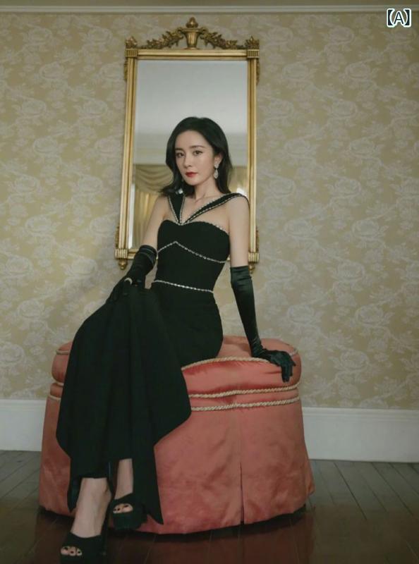 手袋 レディース ブラック サテン ポリウレタン ロング丈 グローブ フォーマル 礼装 パーティー 結婚式..