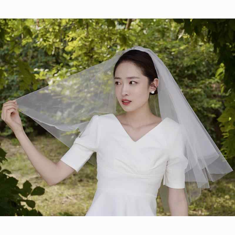 ベール レディース ヘッドドレス 髪飾り 花嫁 結婚式 ウェディング ブライダル 挙式 入籍 撮影小物 フ..