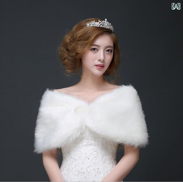 ショール レディース 新婦 ウェディング 結婚式 ブライダル パーティー フォーマル ドレス チャイナド..