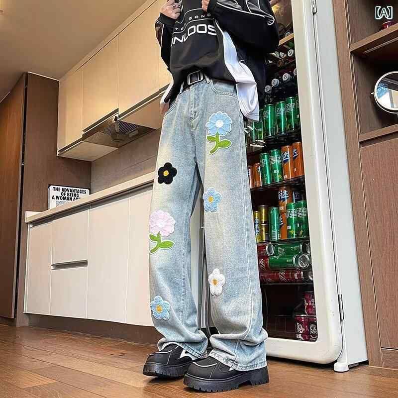 楽天市場】花柄 デニム（メンズファッション）の通販