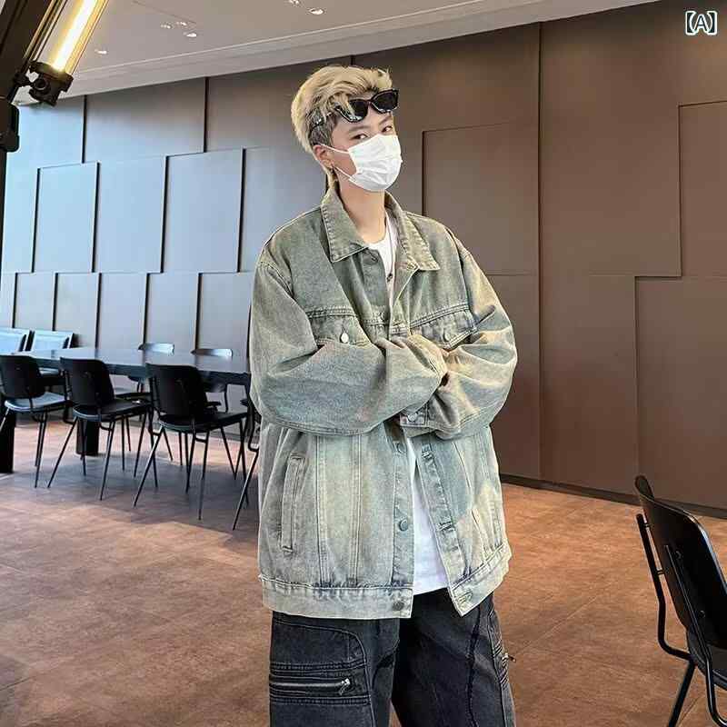 ・機能: 防水、耐摩耗、防風、防汚・カテゴリ: ジャケット・スタイル: ブリティッシュ・ネックライン: 襟付き・フィット: スリム・開閉: ジッパー・厚さ: 普通・柄: 無地・対象: 大きいサイズ・主な素材: 綿60%以上・裏地素材: 綿・利用シーン: 日常・デザイン詳細: マルチポケット・裾デザイン: ストレート・加工: ノーアイロン加工・着丈: レギュラー・着用方法: アウター・袖丈: 長袖・カラー展開: イエロー、ブルー、チャコールグレー・サイズ展開: M、L、XL、2XL、3XL・袖タイプ: レギュラー・対象年齢: 成人・対象性別: メンズ