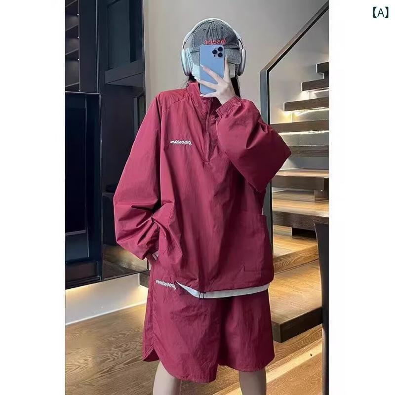 ・厚さ: 薄手・カテゴリ: シャツ・フード: 付き・対象: 大きいサイズ・フィット: ゆったり・生地: 化学繊維混紡・主な素材: ポリエステル・カラー展開: レッド、ブラック、グレー、パープル・サイズ展開: M、L、XL、2XL、3XL・デ...