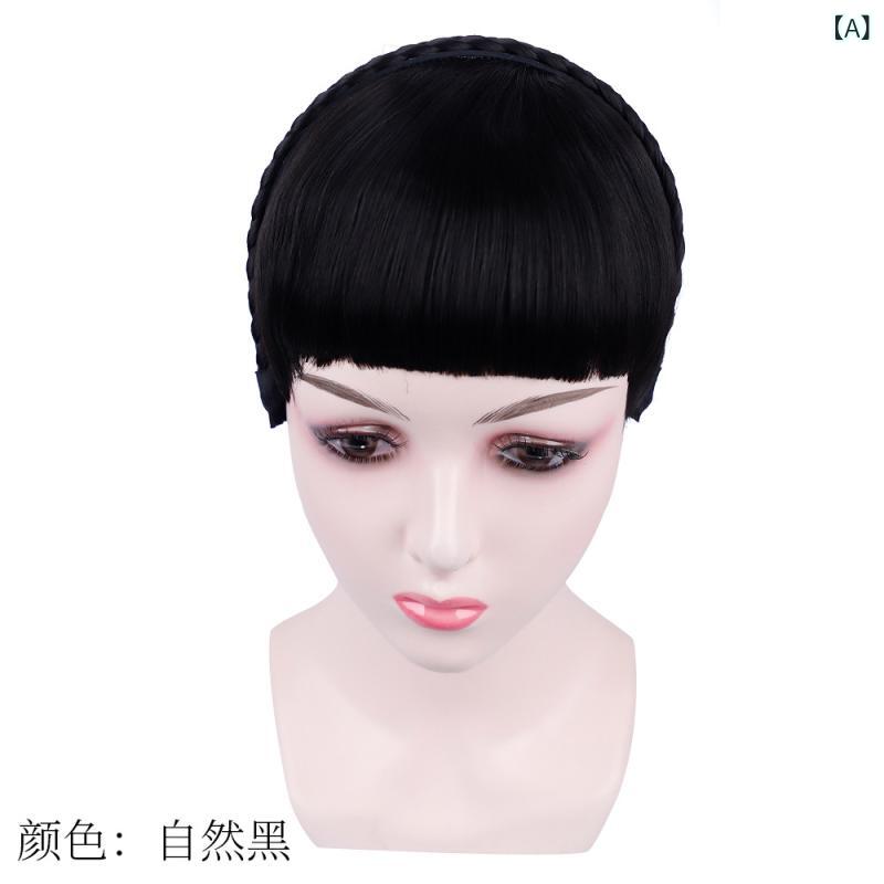 前髪ウィッグ レディース カチュー�