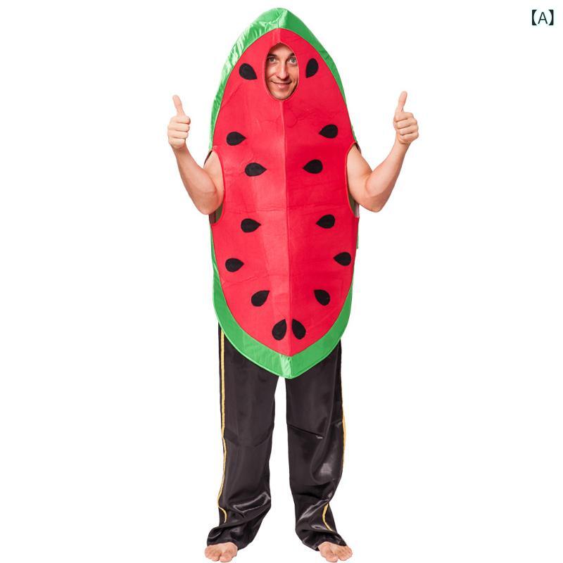 コスチューム キッズ 女の子 ジュニア ハロウィン スイカ 衣装 パーティー イベント 仮装 変装 かわい..