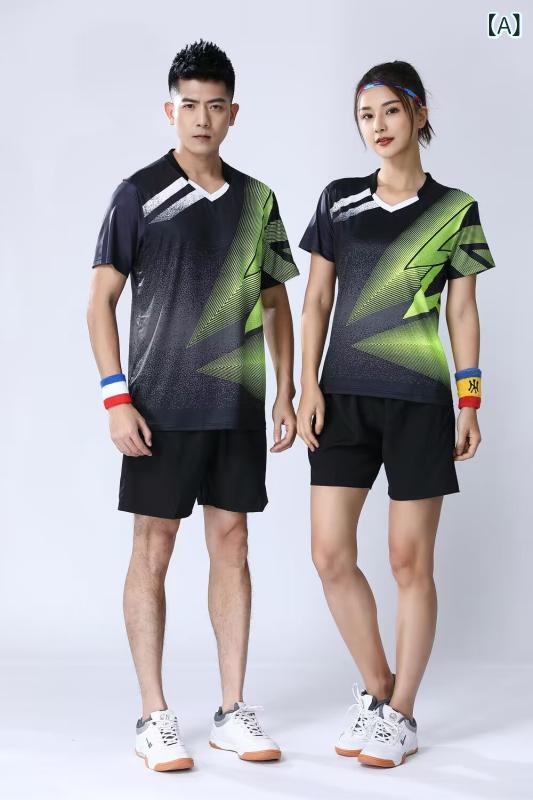 ・カテゴリ: 羽毛球ウェア・スタイル: スポーツ・性別: 男女兼用・柄: 無地・素材: ポリエステル ・裏地: ポリエステル ・シーン: 卓球、バドミントン、テニス・カラー展開: ブラックトップス、ダークブルートップス、レッドトップス、1850オレンジトップス、1850ブルートップス、1850ダークブルートップス・サイズ展開: キッズXS、キッズS、メンズM、メンズL、メンズXL、メンズXXL、メンズ3XL、メンズ4XL、レディースM、レディースL、レディースXL、レディースXXL、レディース3XL