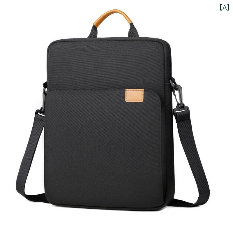 PCケース 男女兼用 タブレット ノートパソコン 収納 ショルダー 手提げ 鞄 インナーケース 13.3インチ 9-11インチ オックスフォード生地 撥水 軽量 保護 通勤 通学 ビジネス