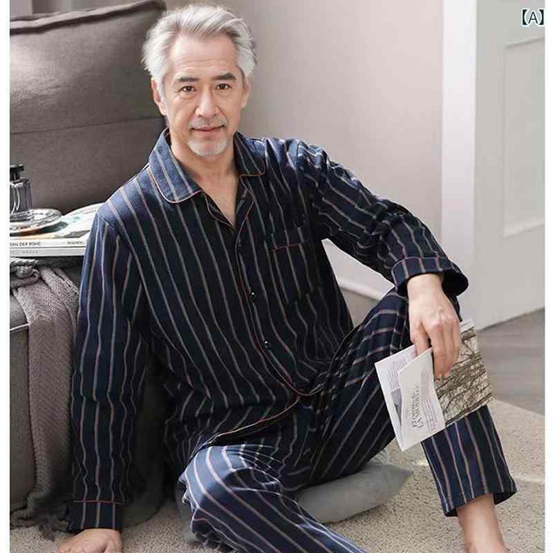 ・カテゴリ: パジャマ・スタイル: シンプル・主な素材: 綿100%・ネックライン: 襟付き・袖丈: 長袖・丈: 長ズボン・柄: プリント・対象: 大人・サイズ展開: L, XL, 2XL, 3XL