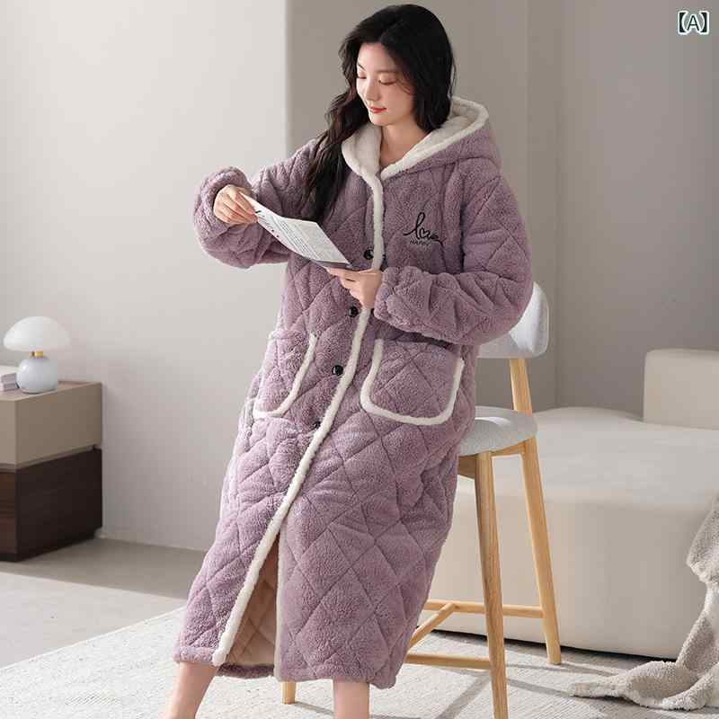 ・主な素材: ポリエステル 95%以上（フランネル生地）・生地厚み: 厚手（約351～400g/平方メートル）・機能: カジュアル、ルームウェア、保温・対象: 女性・サイズ展開: M、L、XL、XXL・参考体重: M（約40-52.5kg）...