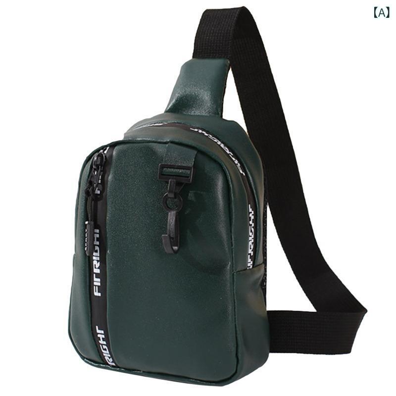 ボディバッグ レディース PUレザー 柔らかな質感 シンプル おしゃれ バイカラー ショルダーバッグ 幅広ストラップ カジュアル 普段使い デイリーユース ブラック ホワイト ピンク