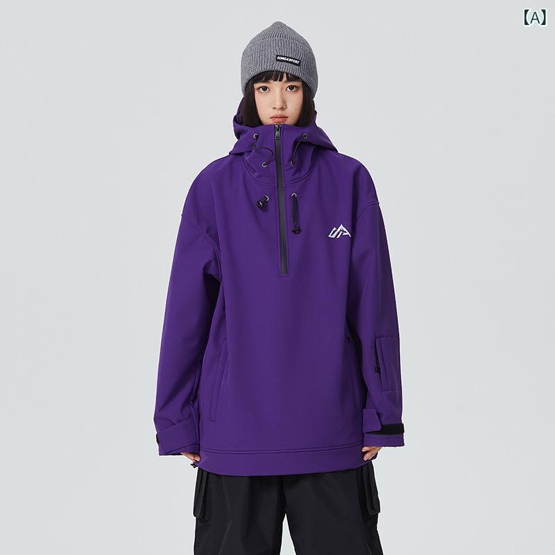 楽天市場】パープル 紫（スキー用ウェア｜ウィンタースポーツ